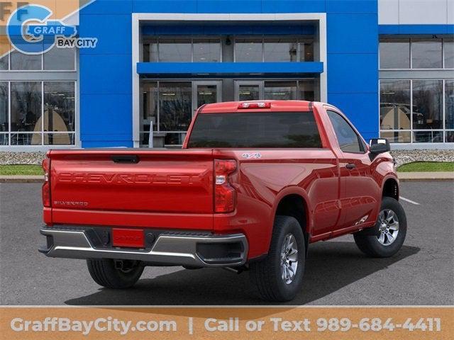 new 2025 Chevrolet Silverado 1500 car, priced at $47,905