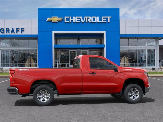 new 2025 Chevrolet Silverado 1500 car, priced at $47,905