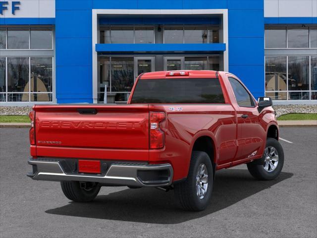 new 2025 Chevrolet Silverado 1500 car, priced at $47,905