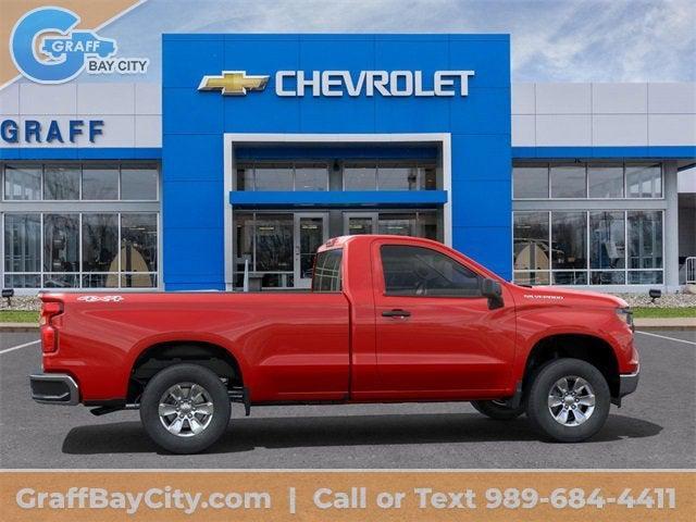 new 2025 Chevrolet Silverado 1500 car, priced at $47,905
