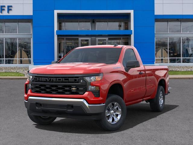new 2025 Chevrolet Silverado 1500 car, priced at $47,905