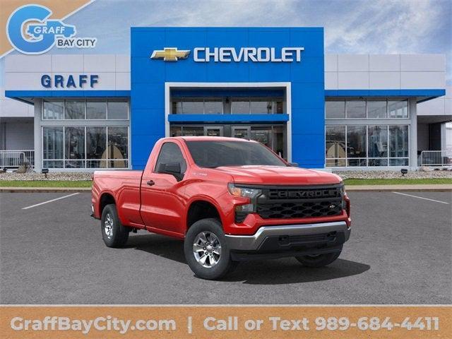 new 2025 Chevrolet Silverado 1500 car, priced at $47,905