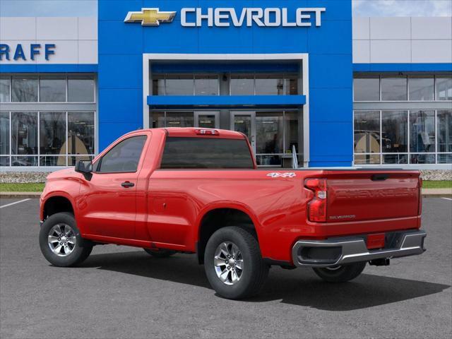 new 2025 Chevrolet Silverado 1500 car, priced at $47,905
