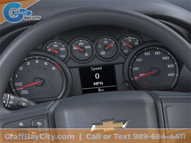 new 2025 Chevrolet Silverado 1500 car, priced at $47,905