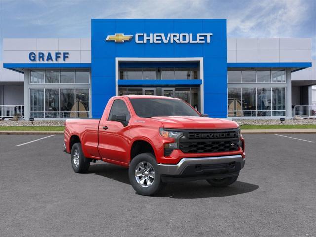 new 2025 Chevrolet Silverado 1500 car, priced at $47,905