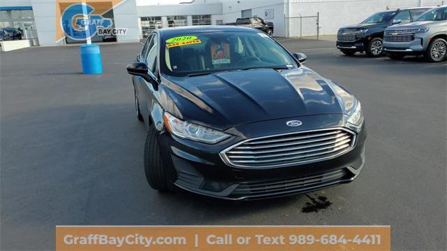 used 2020 Ford Fusion car, priced at $16,988