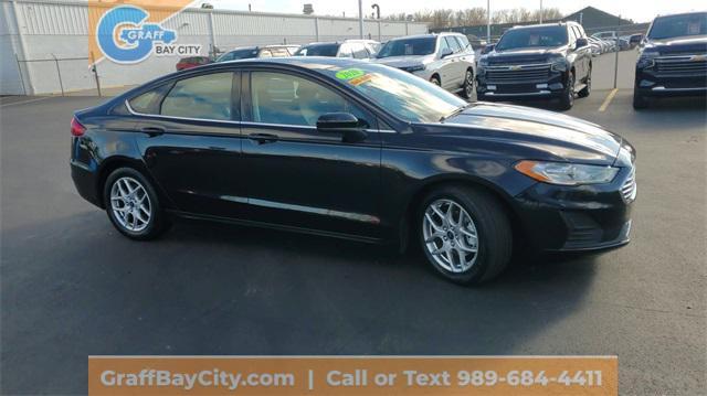 used 2020 Ford Fusion car, priced at $16,988