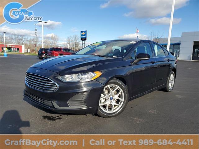 used 2020 Ford Fusion car, priced at $16,988