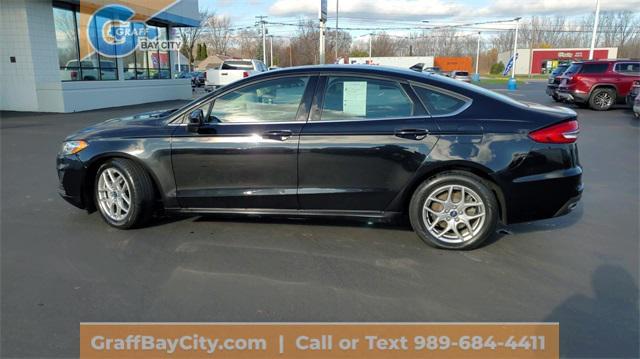 used 2020 Ford Fusion car, priced at $16,988