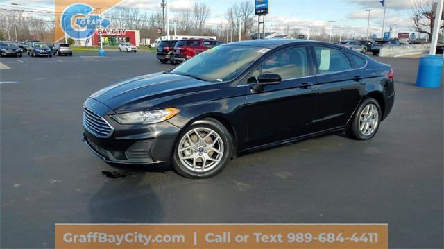 used 2020 Ford Fusion car, priced at $16,988