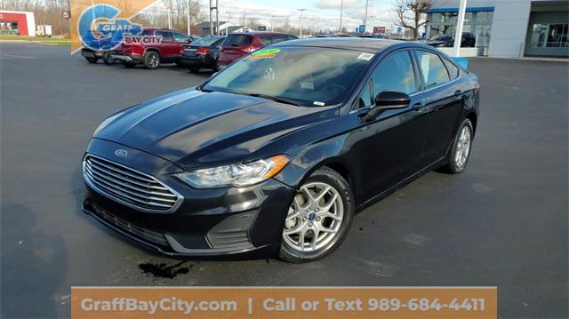 used 2020 Ford Fusion car, priced at $16,988