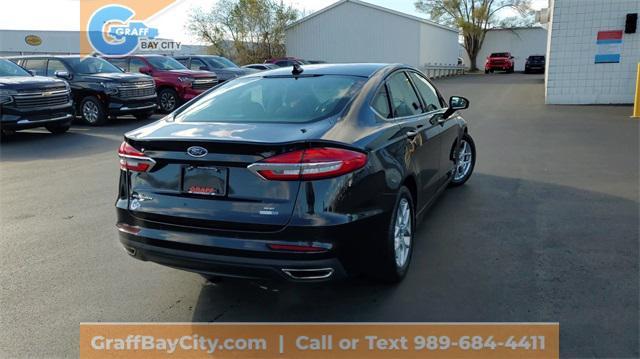 used 2020 Ford Fusion car, priced at $16,988