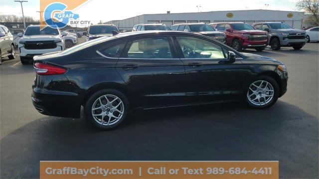 used 2020 Ford Fusion car, priced at $16,988