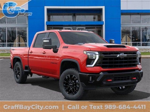 new 2025 Chevrolet Silverado 2500 car, priced at $78,605