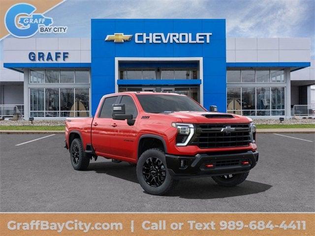 new 2025 Chevrolet Silverado 2500 car, priced at $78,605