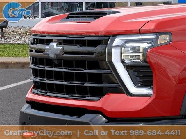 new 2025 Chevrolet Silverado 2500 car, priced at $78,605