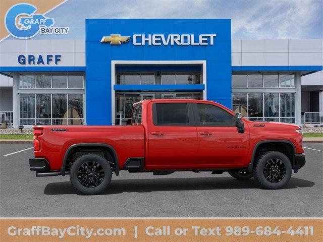 new 2025 Chevrolet Silverado 2500 car, priced at $78,605