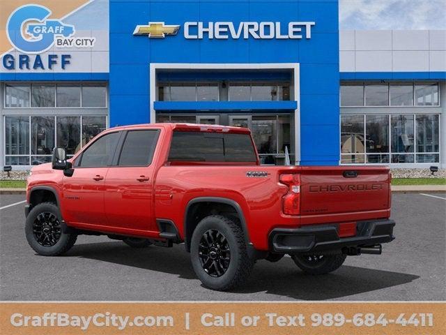 new 2025 Chevrolet Silverado 2500 car, priced at $78,605