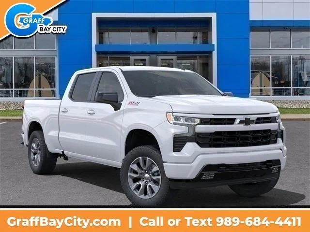 new 2024 Chevrolet Silverado 1500 car, priced at $62,040