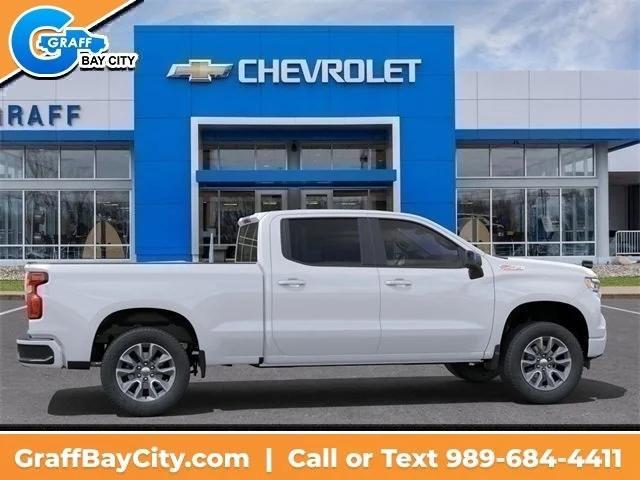 new 2024 Chevrolet Silverado 1500 car, priced at $62,040