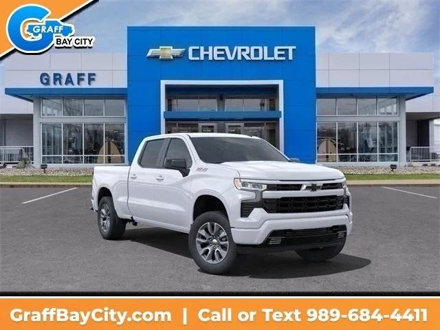 new 2024 Chevrolet Silverado 1500 car, priced at $62,040