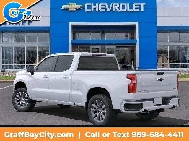 new 2024 Chevrolet Silverado 1500 car, priced at $62,040