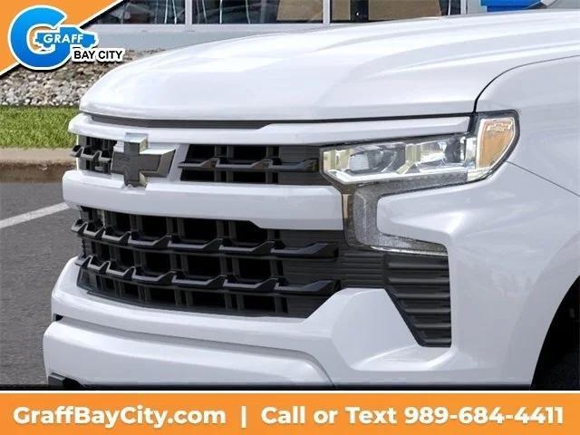 new 2024 Chevrolet Silverado 1500 car, priced at $62,040