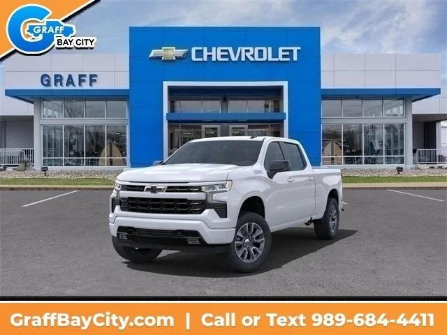 new 2024 Chevrolet Silverado 1500 car, priced at $62,040