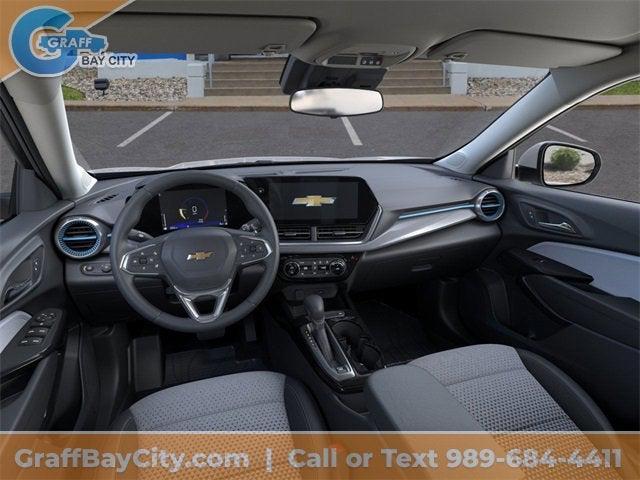 new 2025 Chevrolet Trax car, priced at $25,235