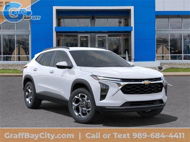 new 2025 Chevrolet Trax car, priced at $25,235