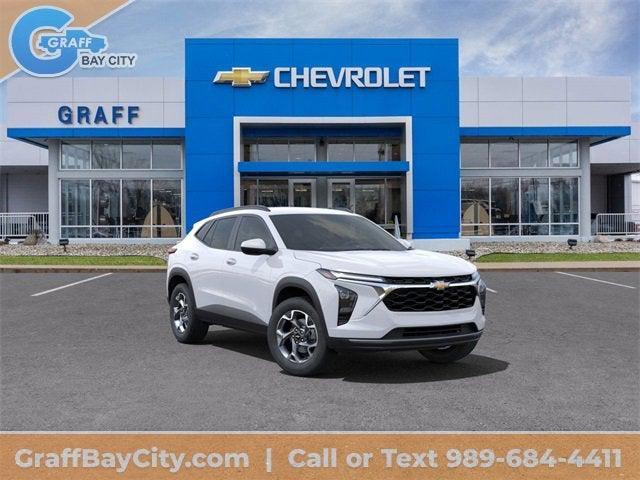 new 2025 Chevrolet Trax car, priced at $25,235