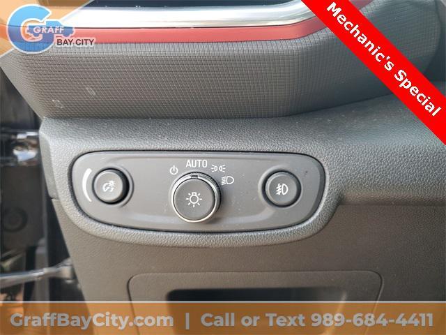used 2021 Chevrolet TrailBlazer car, priced at $14,500