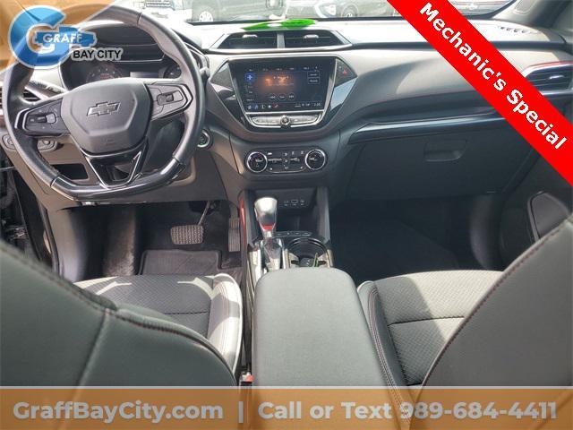 used 2021 Chevrolet TrailBlazer car, priced at $14,500