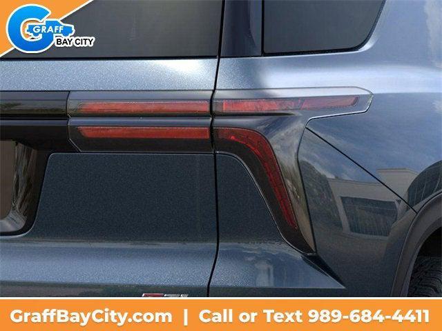 new 2026 Chevrolet Traverse car, priced at $52,445