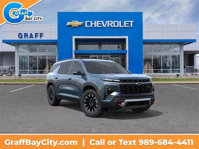 new 2026 Chevrolet Traverse car, priced at $52,445