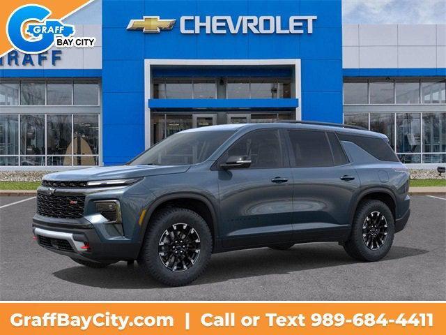 new 2026 Chevrolet Traverse car, priced at $52,445