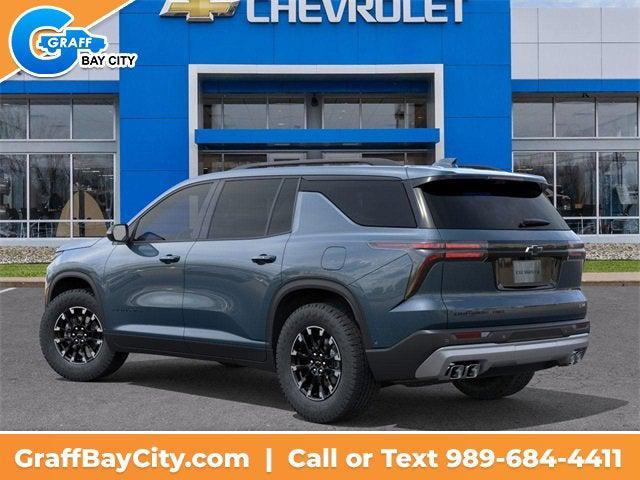 new 2026 Chevrolet Traverse car, priced at $52,445