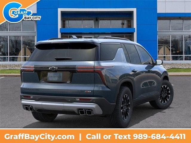 new 2026 Chevrolet Traverse car, priced at $52,445