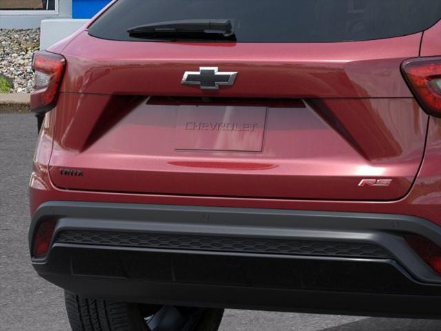 new 2025 Chevrolet Trax car, priced at $24,555