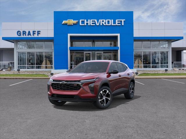 new 2025 Chevrolet Trax car, priced at $24,555
