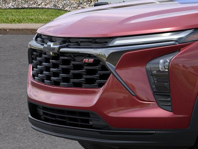 new 2025 Chevrolet Trax car, priced at $24,555
