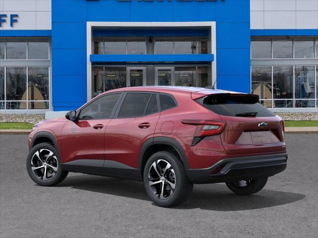 new 2025 Chevrolet Trax car, priced at $24,555