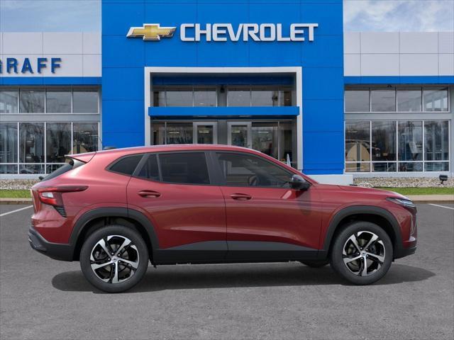 new 2025 Chevrolet Trax car, priced at $24,555