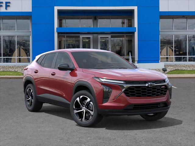 new 2025 Chevrolet Trax car, priced at $24,555