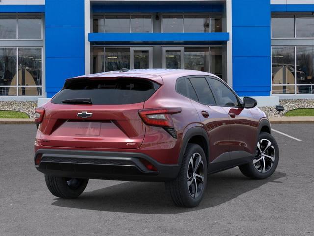 new 2025 Chevrolet Trax car, priced at $24,555