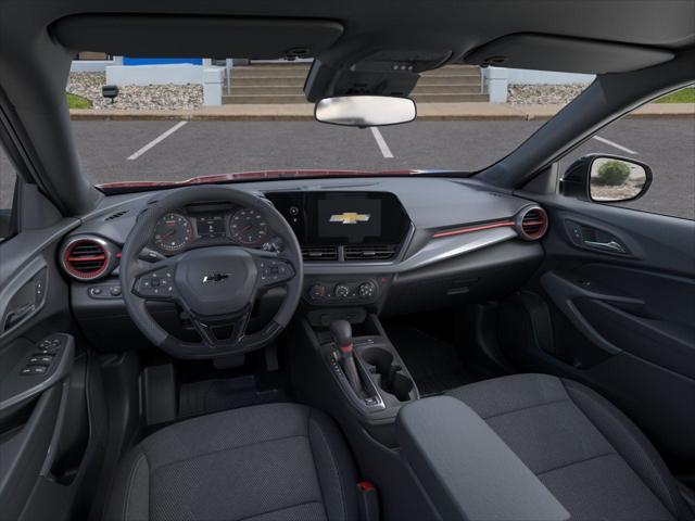 new 2025 Chevrolet Trax car, priced at $24,555