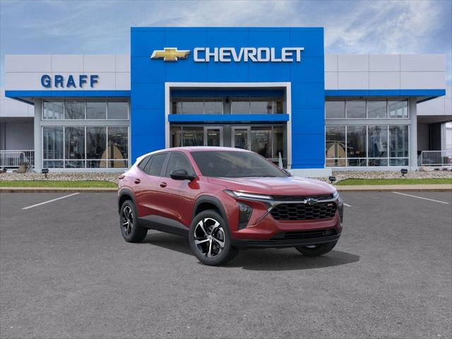 new 2025 Chevrolet Trax car, priced at $24,555