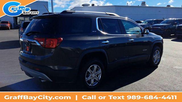 used 2017 GMC Acadia car, priced at $13,997