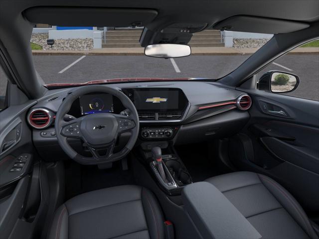 new 2025 Chevrolet Trax car, priced at $26,190