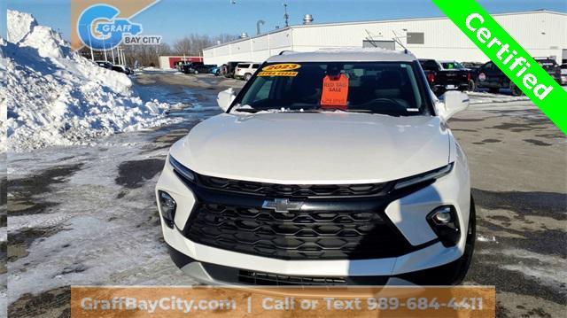 used 2023 Chevrolet Blazer car, priced at $26,423